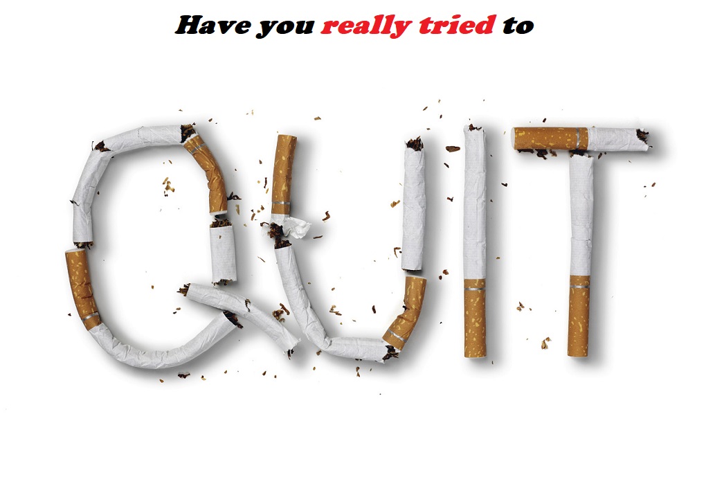 Lunch Hour: It is too easy to quit smoking