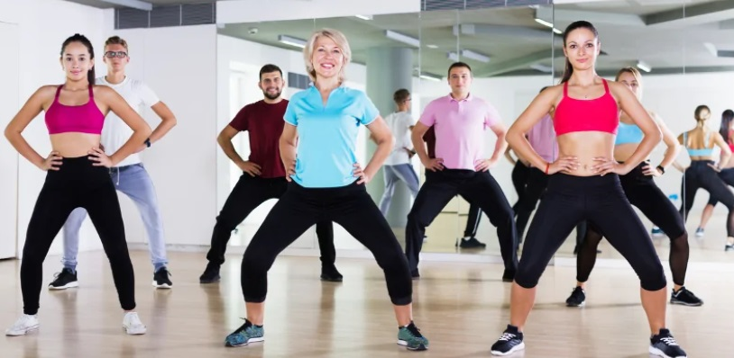 A Class on Weight Loss : Workouts are better than medicines