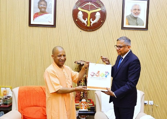 Tata To Invest In Yogi’s UP Scheme