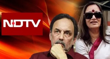 NDTV Founders Resigned As Director Of  RRPR Holding Private Limited