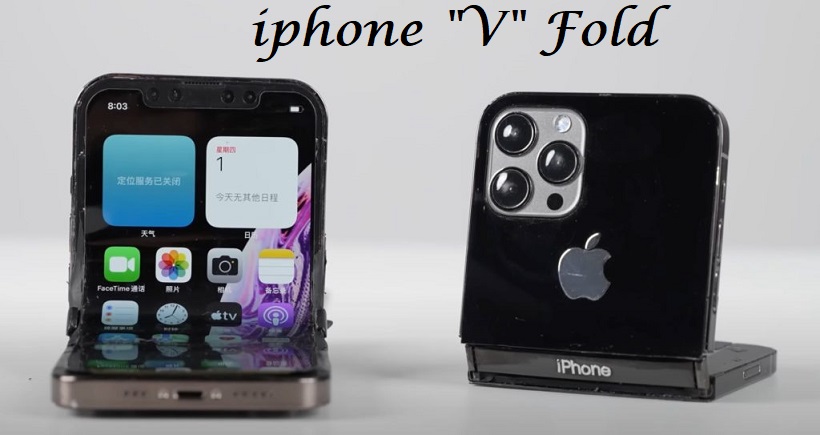 Iphone V (Fold)A Prototype To Bring Innovation?
