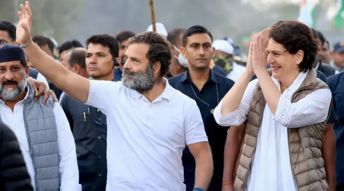 A Sister’s Support To Strengthen Brother: Priyanka Gandhi Vadra At Bharat Jodo Yatra