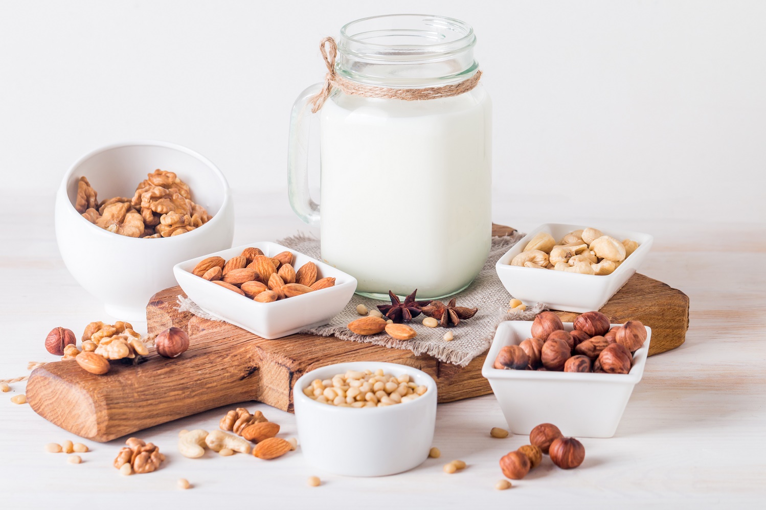 Healthy DIY Non-Dairy Milk Options for the Vegan in you