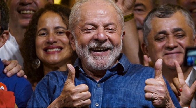 Luiz Inácio Lula da Silva Presidente do Brasil: Unprecedented Historical Win