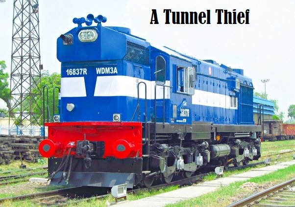 A Locomotive Theft: Begusarai Rail Yard