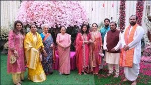 Roka ceremony of Anant Ambani and Radhika Merchant