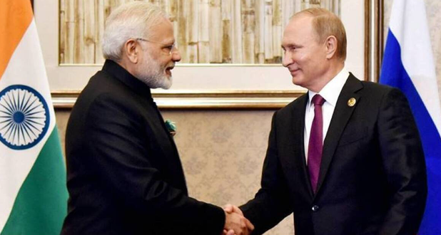 “India Plays An Important Constructive Role In International Affairs” Says Putin