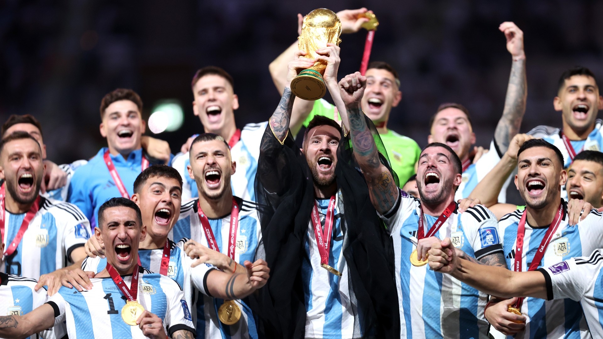 Argentina Bags The Victory