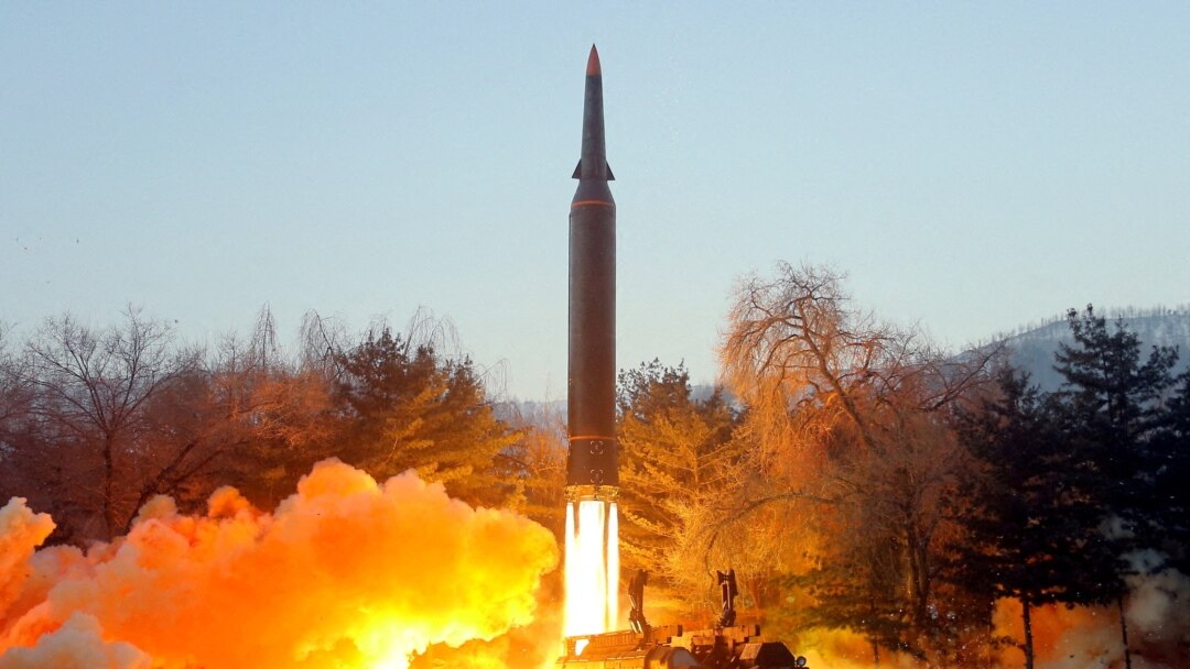 North Korea Launches Ballistic Missile