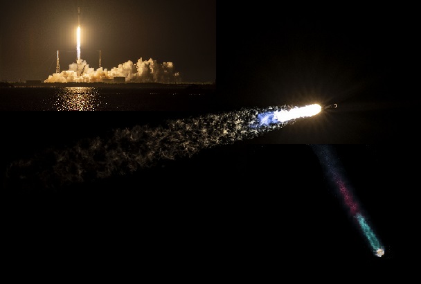 SpaceX Launches Israeli Earth-Imaging Satellite EROS C-3 Into Orbit