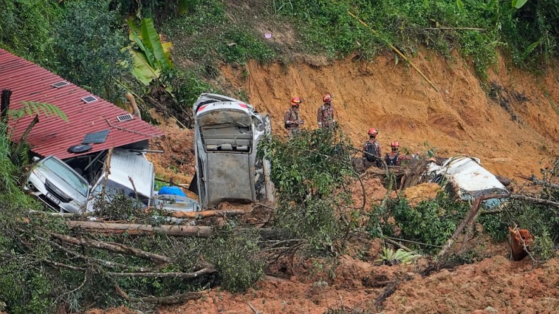 Malaysia landslide