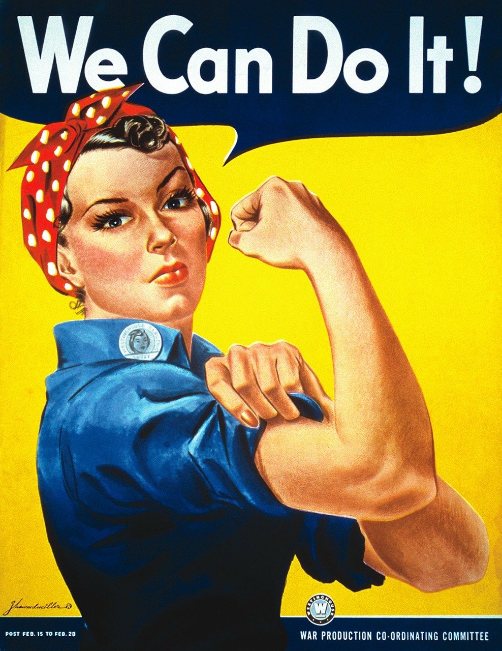 Shiksha With Bharat Express:“We can Do it!’ or ‘Rosie the Riveter’, Who is this Pop Culture Icon?