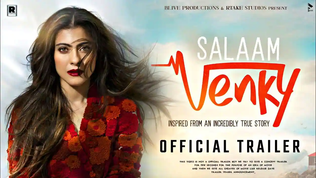 Salaam Venky Leaked: Kajol’s Film ‘Leaked’ Just Hours After Its Release, Box Office Collection Will Be Affected!