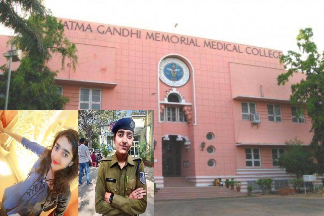 A Big (MGMM)College Ragging Racket Caught: Shalini Chauhan