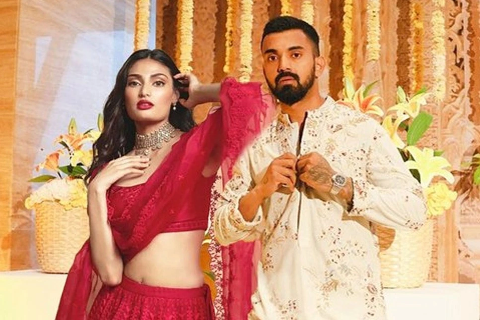 Cricketer KL Rahul and Actor Athiya Shetty