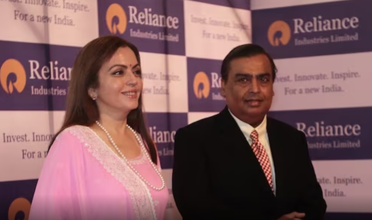 Nita Ambani and Mukesh Ambani