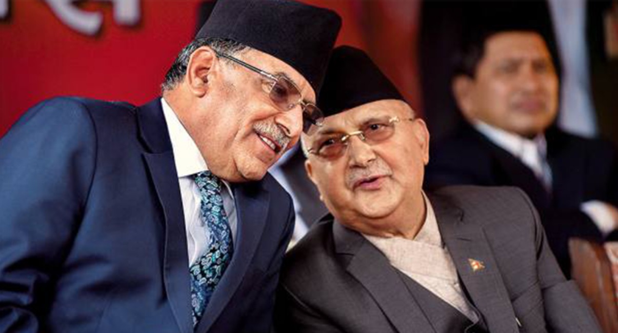Nepal: National polity sees chair as ultimate reality now with Oli-Prachanda amity
