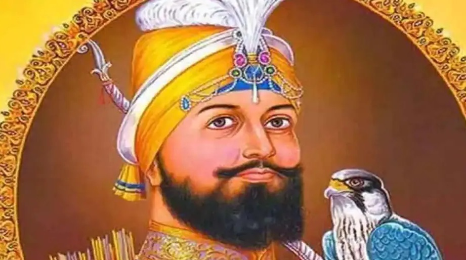 Guru Govind Singh, tenth Sikh Guru