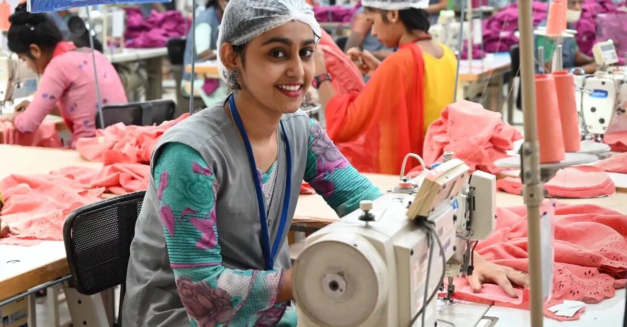 Gap has trained over 1 million women in technical skills within the company’s supply chain and community settings globally