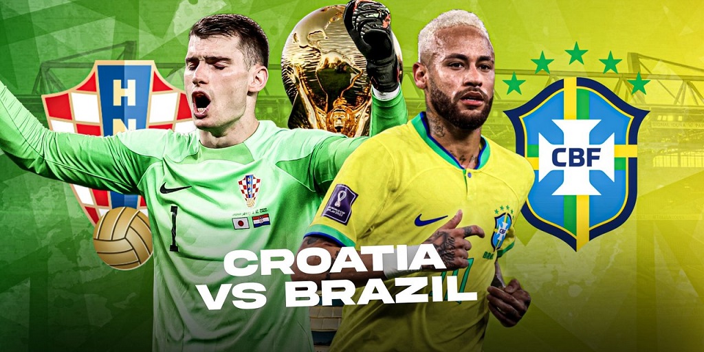 Brazil vs Croatia