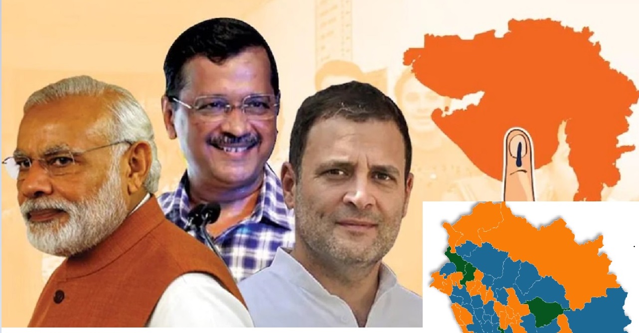 Gujarat Assembly Polls 2022 LIVE: Modi Thanks Gujarat After The Landslide Victory