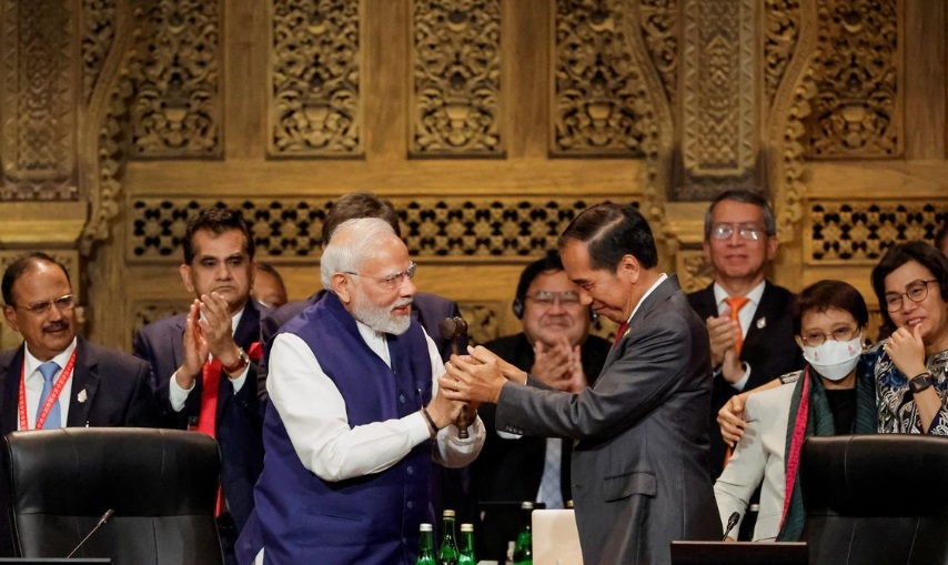 “One Earth. One Family. One Future” : Macrons’ support for Indian Presidency of G20