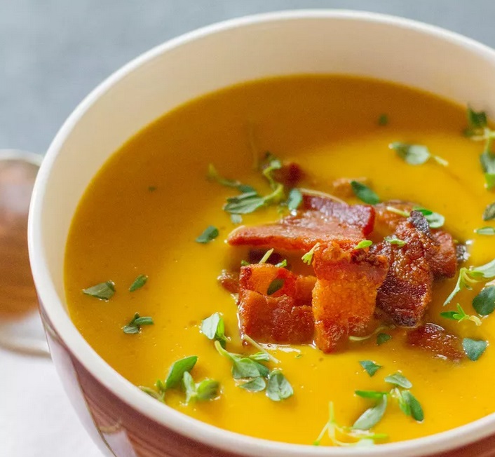Winter Soups : With a Raw Healthy Twist