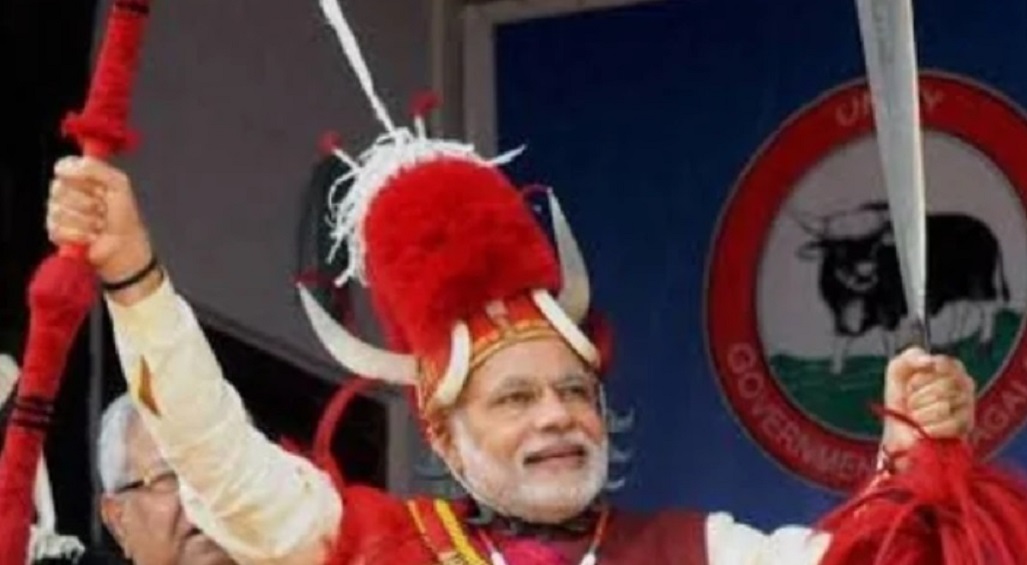 PM Modi in Meghalaya