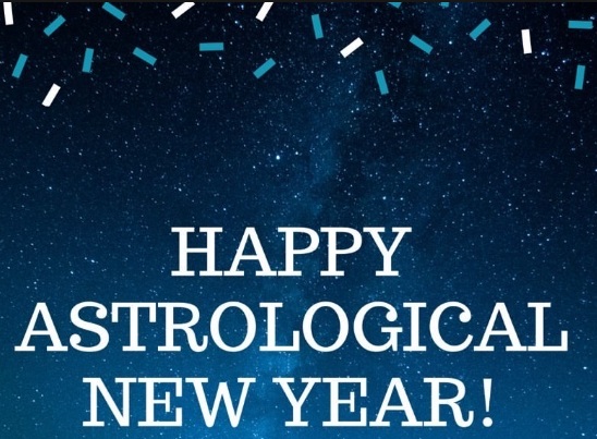 New Year Via Astrology