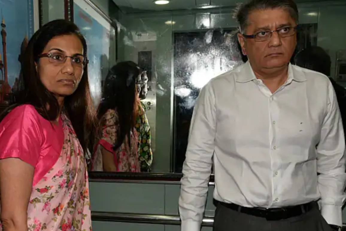 Chanda Kochhar and husband Deepak Kochhar