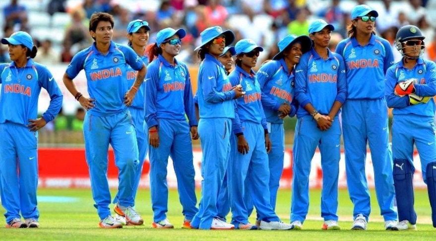 Readies Team Women India For The Face Off With Australia