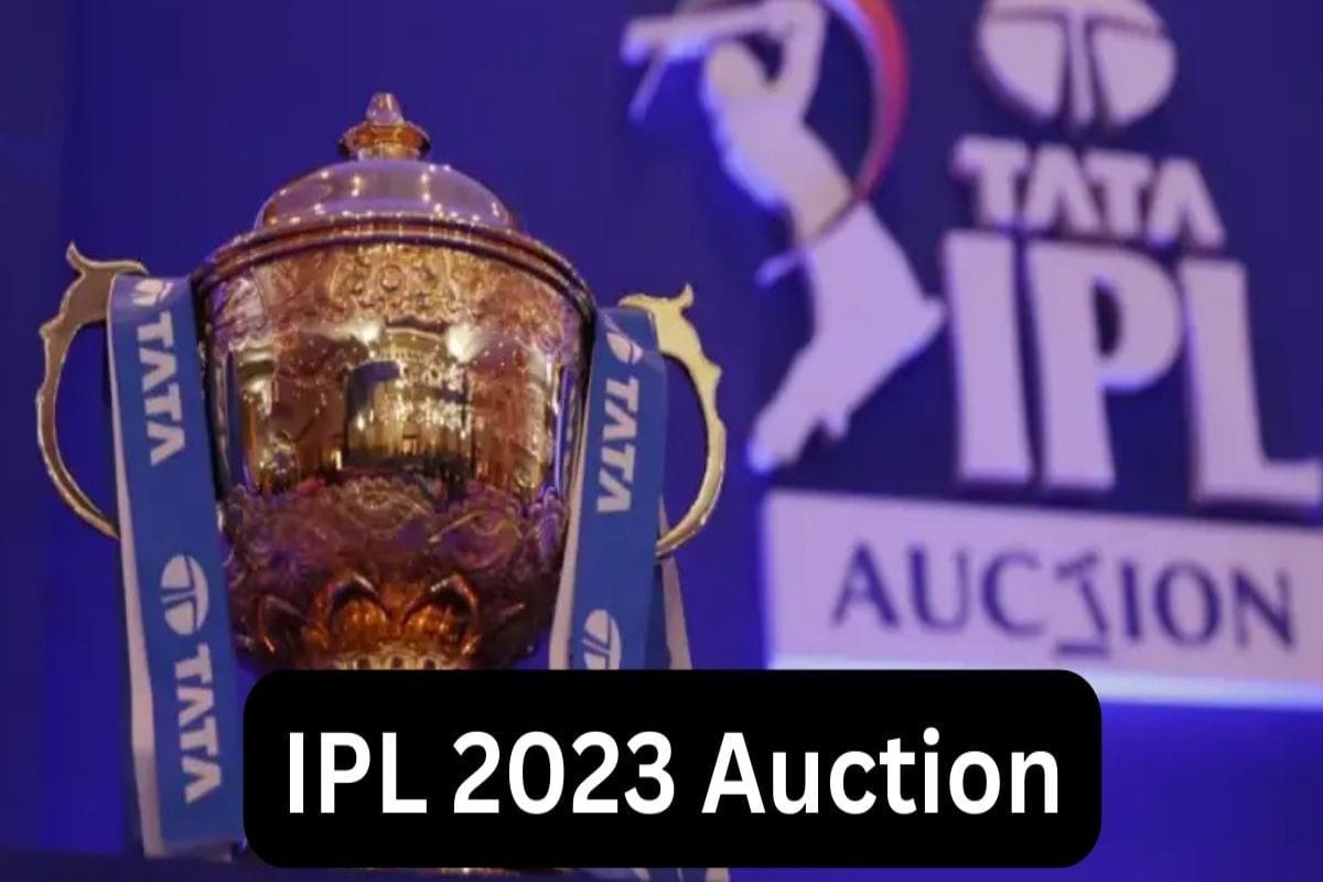 IPL 2023 Auction: Countdown Begins; 10 Teams, 405 Players And 87 Slots