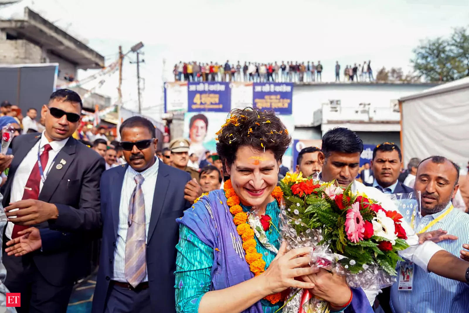 Himachal Election and Priyanka