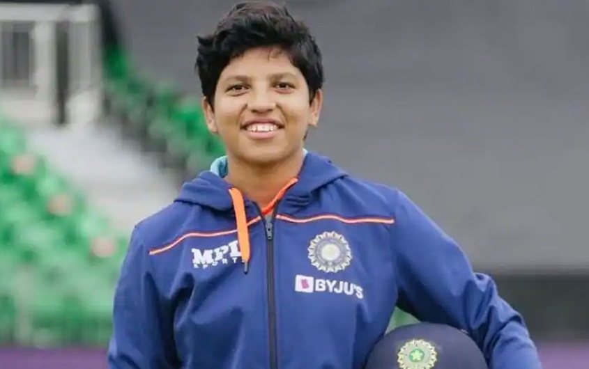 Richa Ghosh, Wicket Keeper Batter of Team India Women