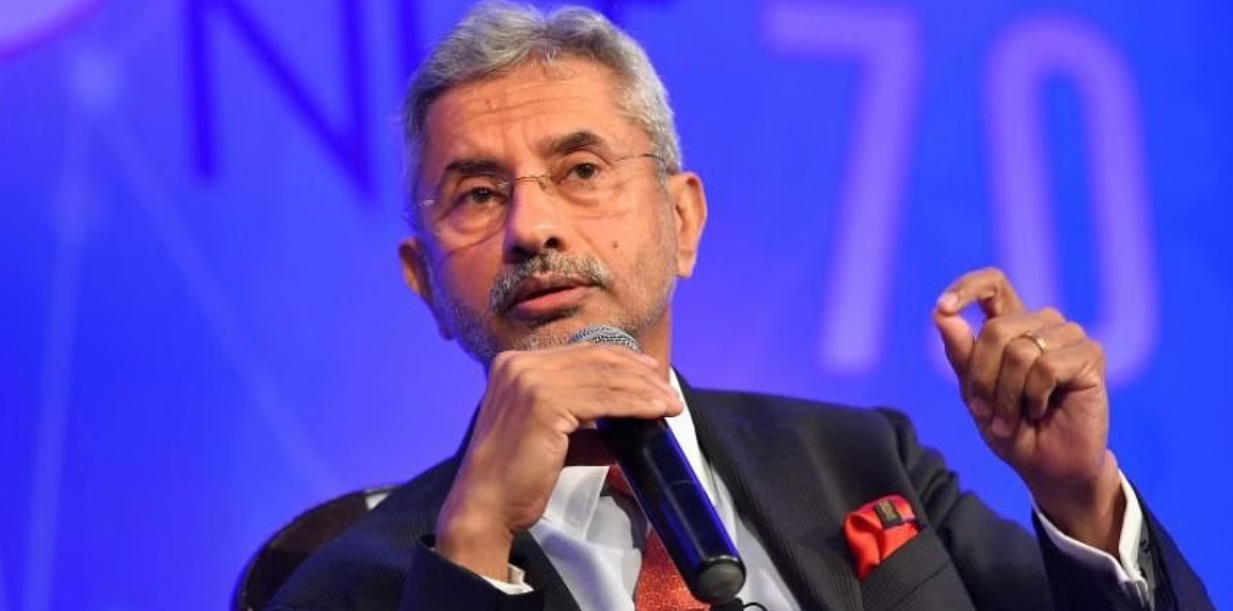 External affairs minister S Jaishankar