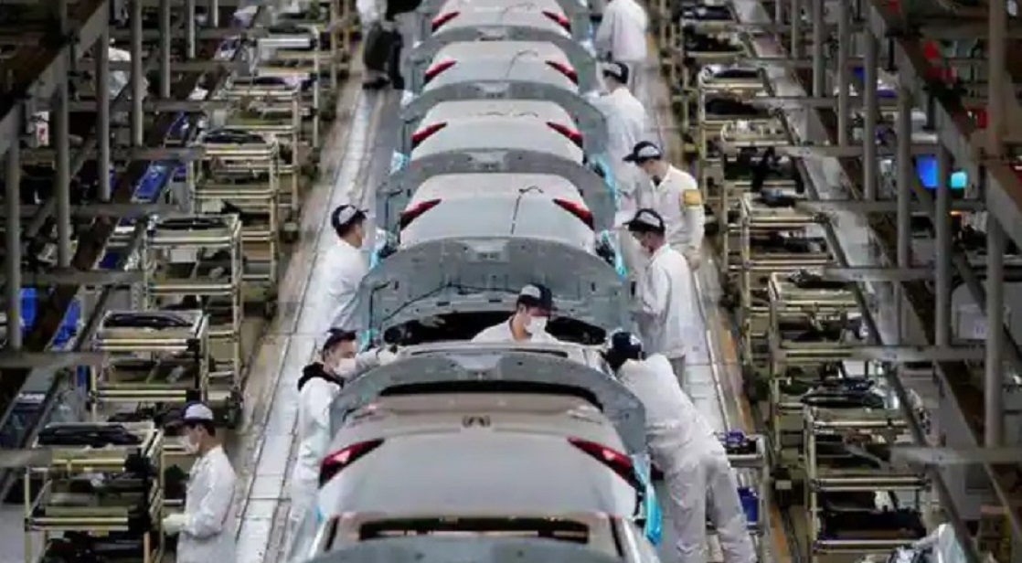 India has potential to capitalize on China’s manufacturing woes?