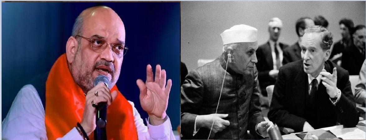 ‘India lost permanent seat at UNSC due to Nahru” : Amit Shah