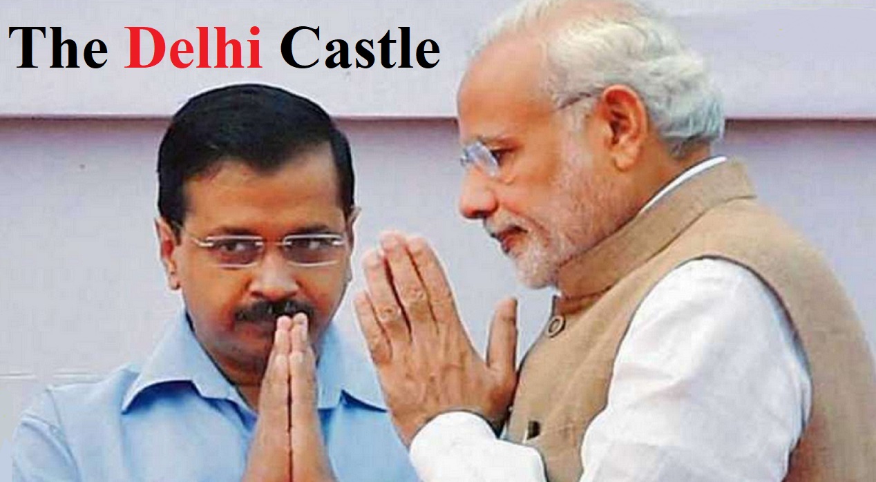 Arvind Kejariwal & PM Modi