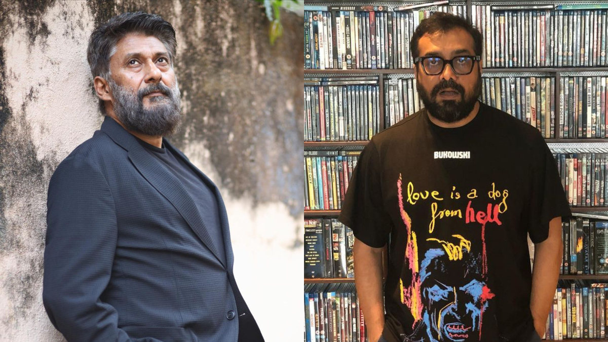 Vivek Agnihotri and Anurag Kashyap get into a Twitter war and divide Twitter