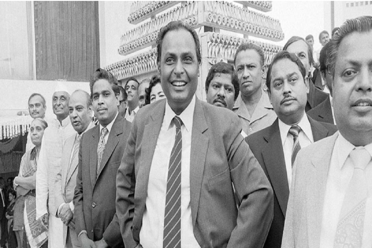 Dhirubhai Ambani