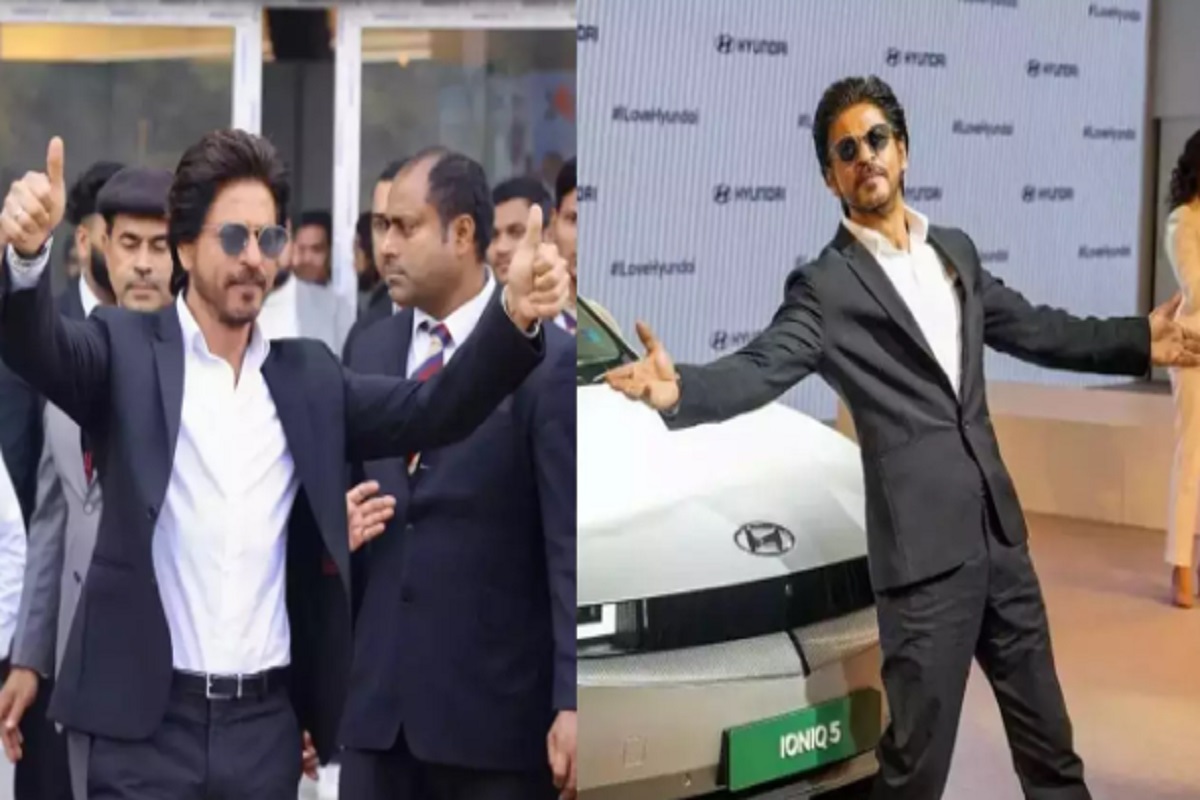 Auto Expo: Shah Rukh Khan Unveils Hyundai Ioniq 5 EV; Surprises Audience With Singing ‘Tujhe Dekha To Yeh Jana Sanam’