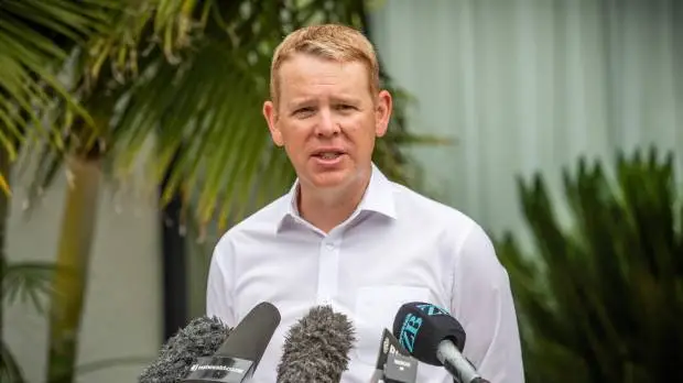 Chris Hipkins in queue to be New Zealand’s next Prime Minister