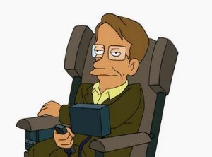 Stephen Hawking (Courtesy - Futurama Wiki)