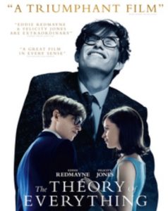 The Theory Everything -movie on Stephen Hawking