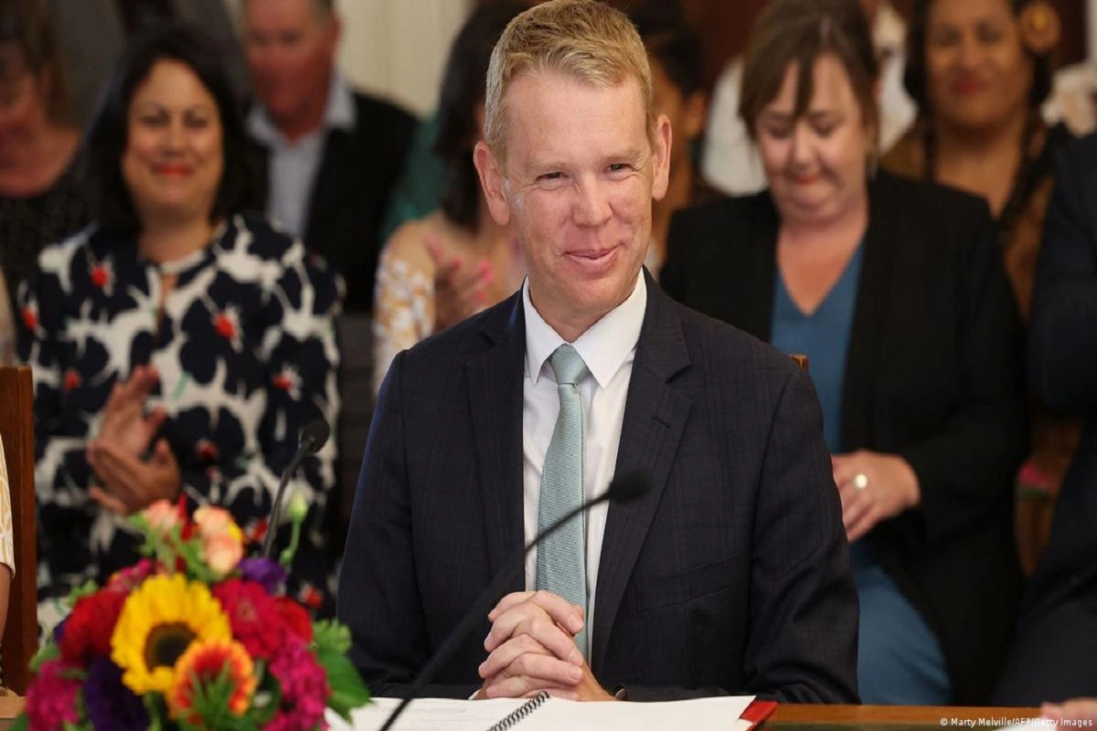 New Zealand: Chris Hipkins sworn in as New PM says, “Biggest Privilege and Responsibility of my life”