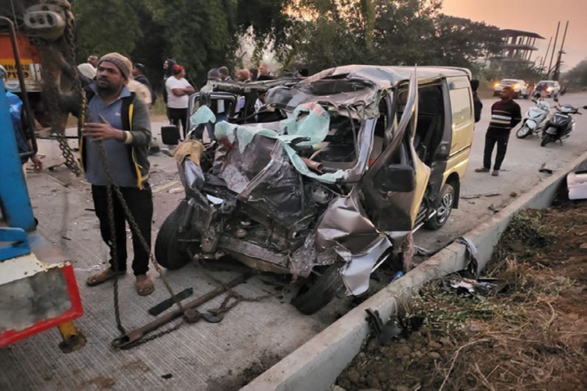 Goa-Mumbai Highway: Tragic accident, nine killed as car collides with truck