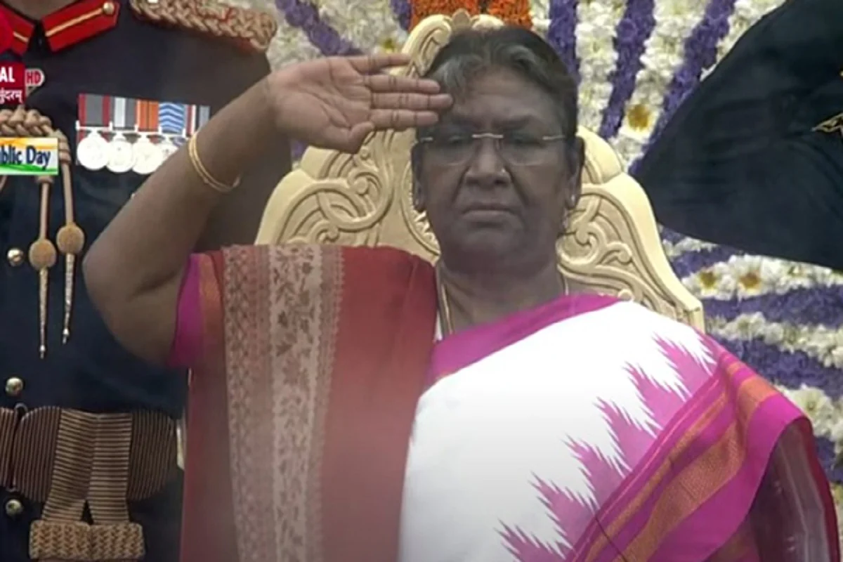 Republic Day 2023: President Droupadi Murmmu unfurls the tricolour, gets ceremonial salute with 21 guns