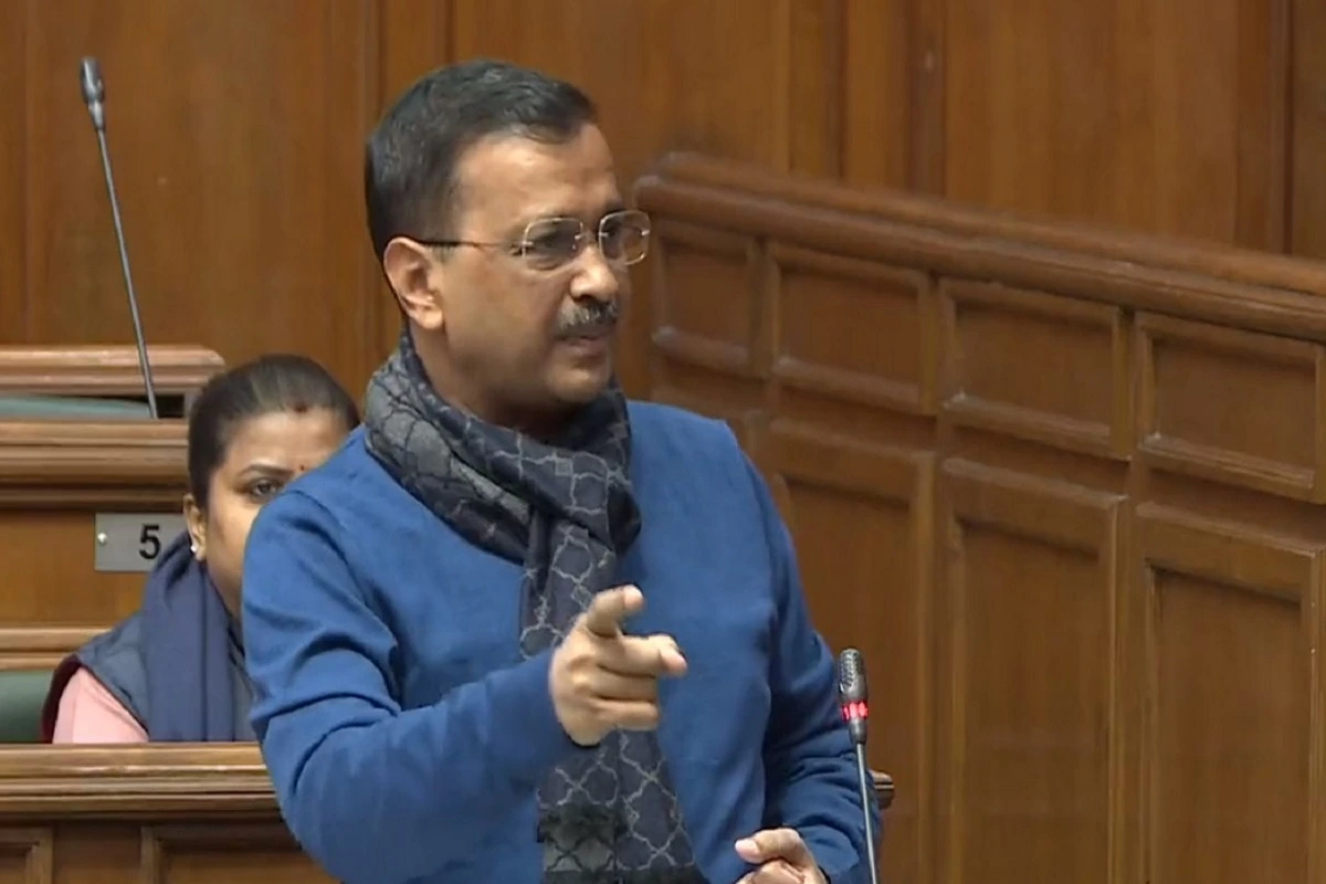 AAP vs LG: Who is this LG who came and sat on our head?- Kejriwal’s big attack in the Assembly