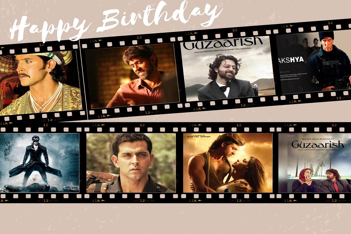 Happy Birthday Hrithik: Top 5 on-screen Transformational Avatars of Bollywood’s ‘Greek God’