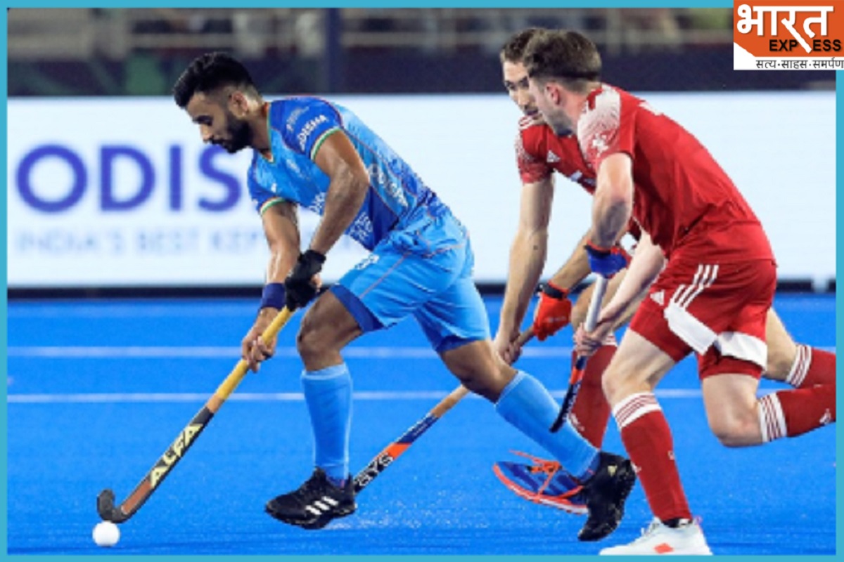 IND vs ENG Hockey WC: